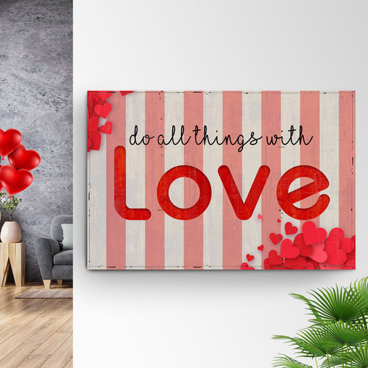 Valentines Day Sign V