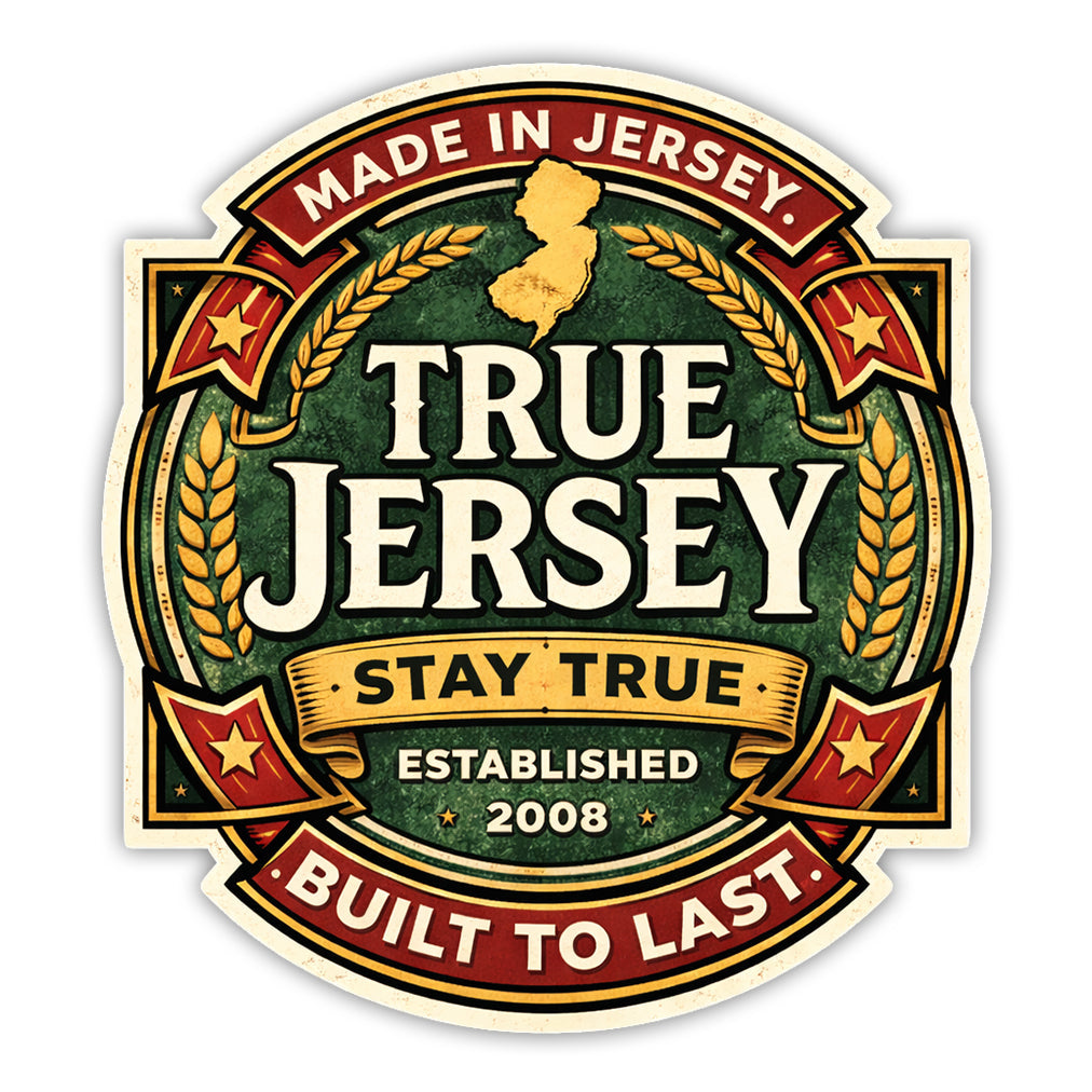 True Jersey Sticker Bundle