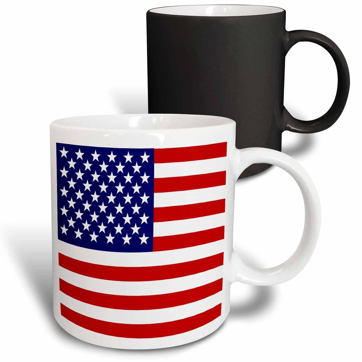 3dRose American Flag - Patriotic USA stars and stripes red white and blue - 4th... - Mugs (mug_112805)