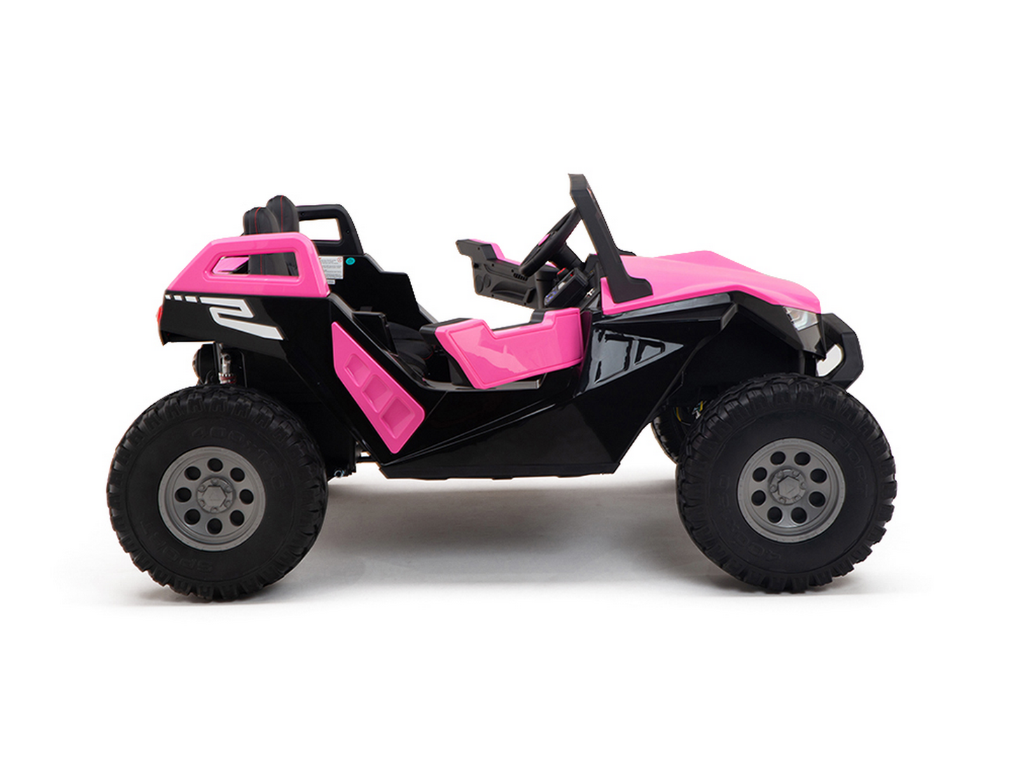 2 Seater Ride On Buggy 4x4 W/Wireless Parental Control 4x4