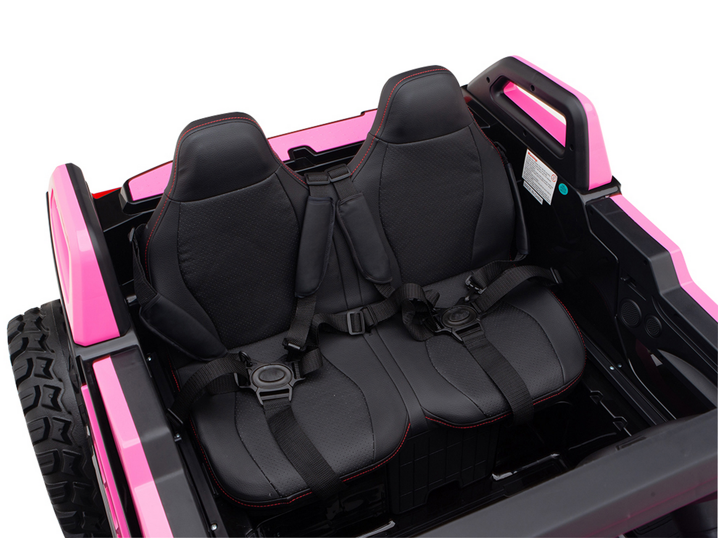 2 Seater Ride On Buggy 4x4 W/Wireless Parental Control 4x4