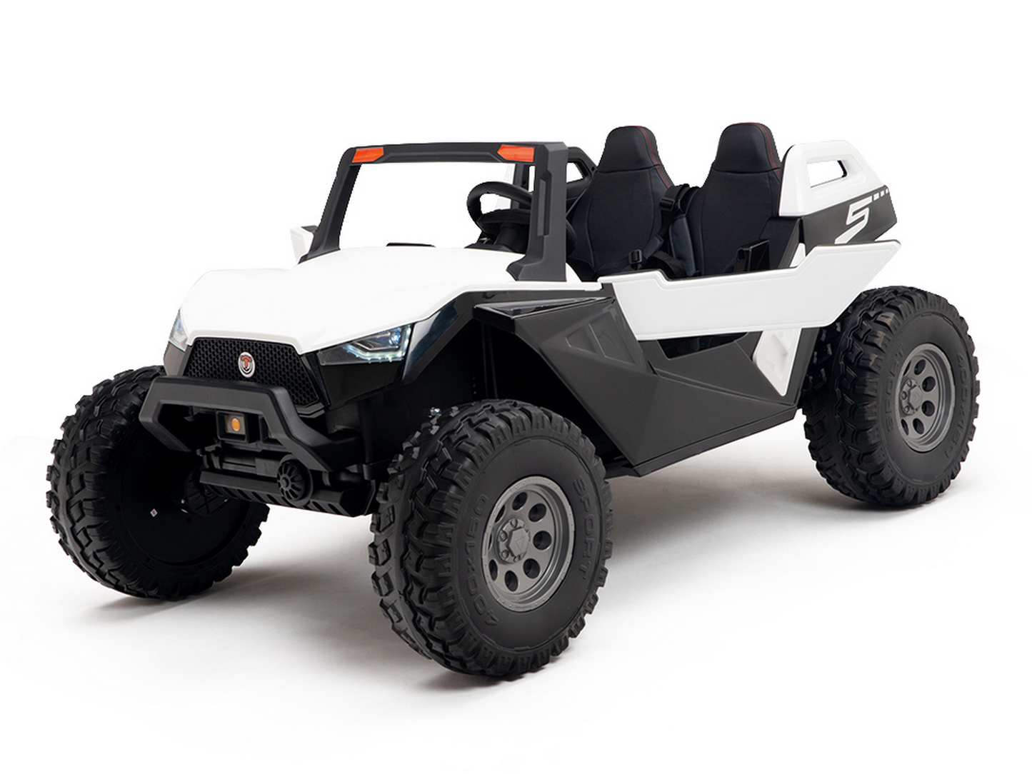 2 Seater Ride On Buggy 4x4 W/Wireless Parental Control 4x4