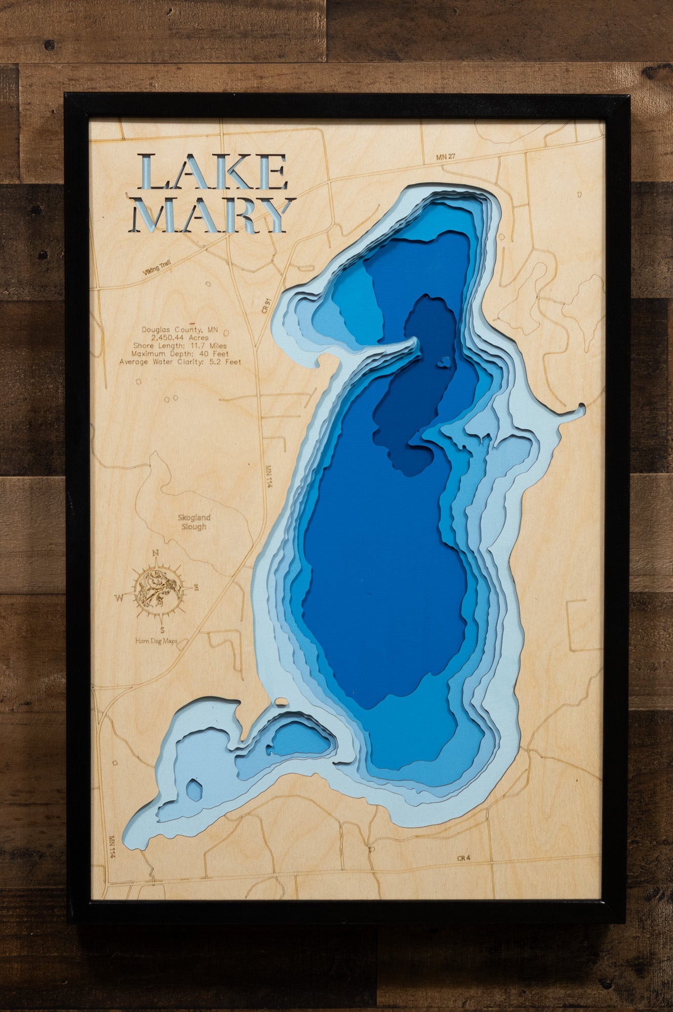 Lake Mary in Douglas County, Minnesota