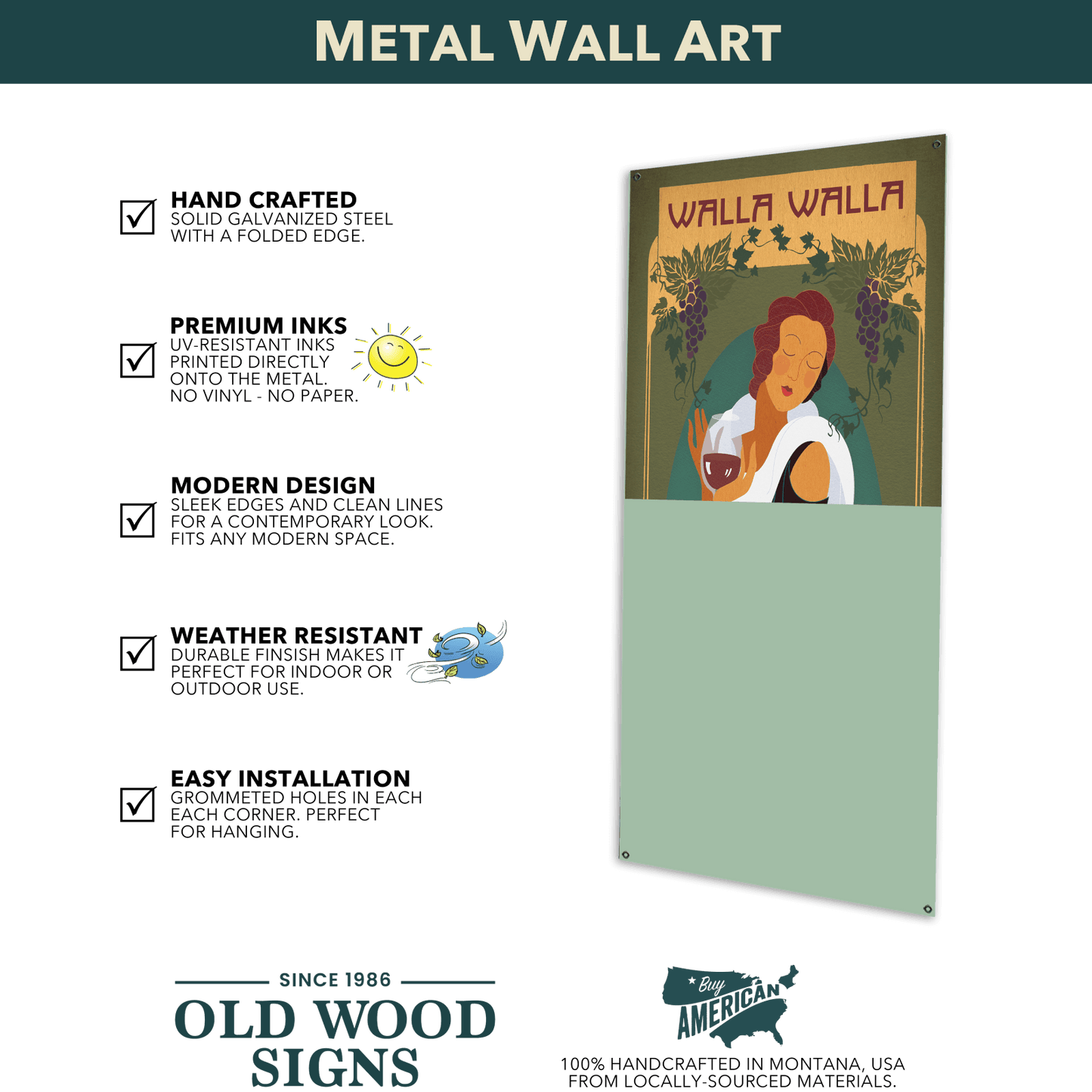 The Finest Pina Coladas - Wood & Metal Wall Art