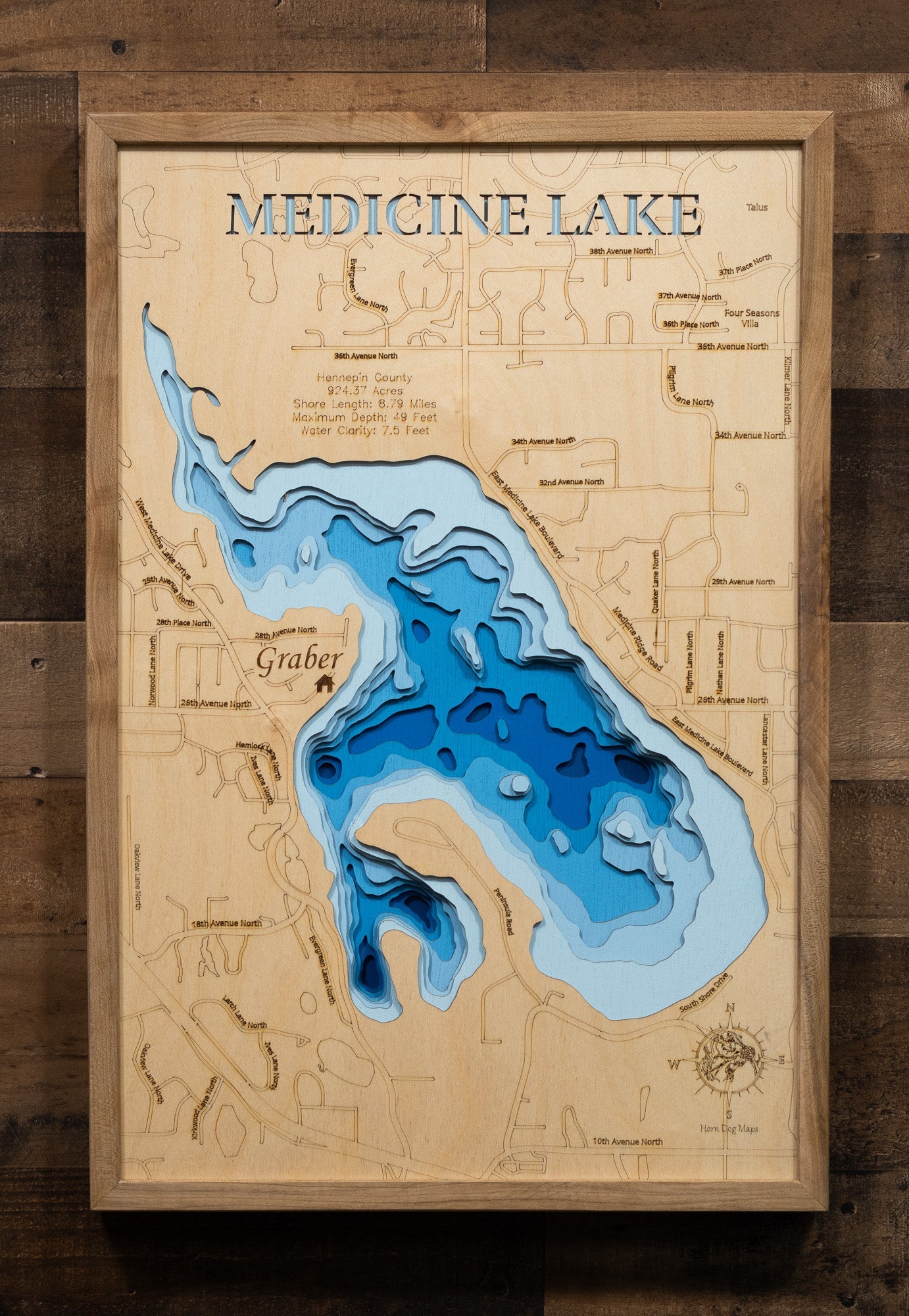Medicine Lake in Hennepin County, Minnesota