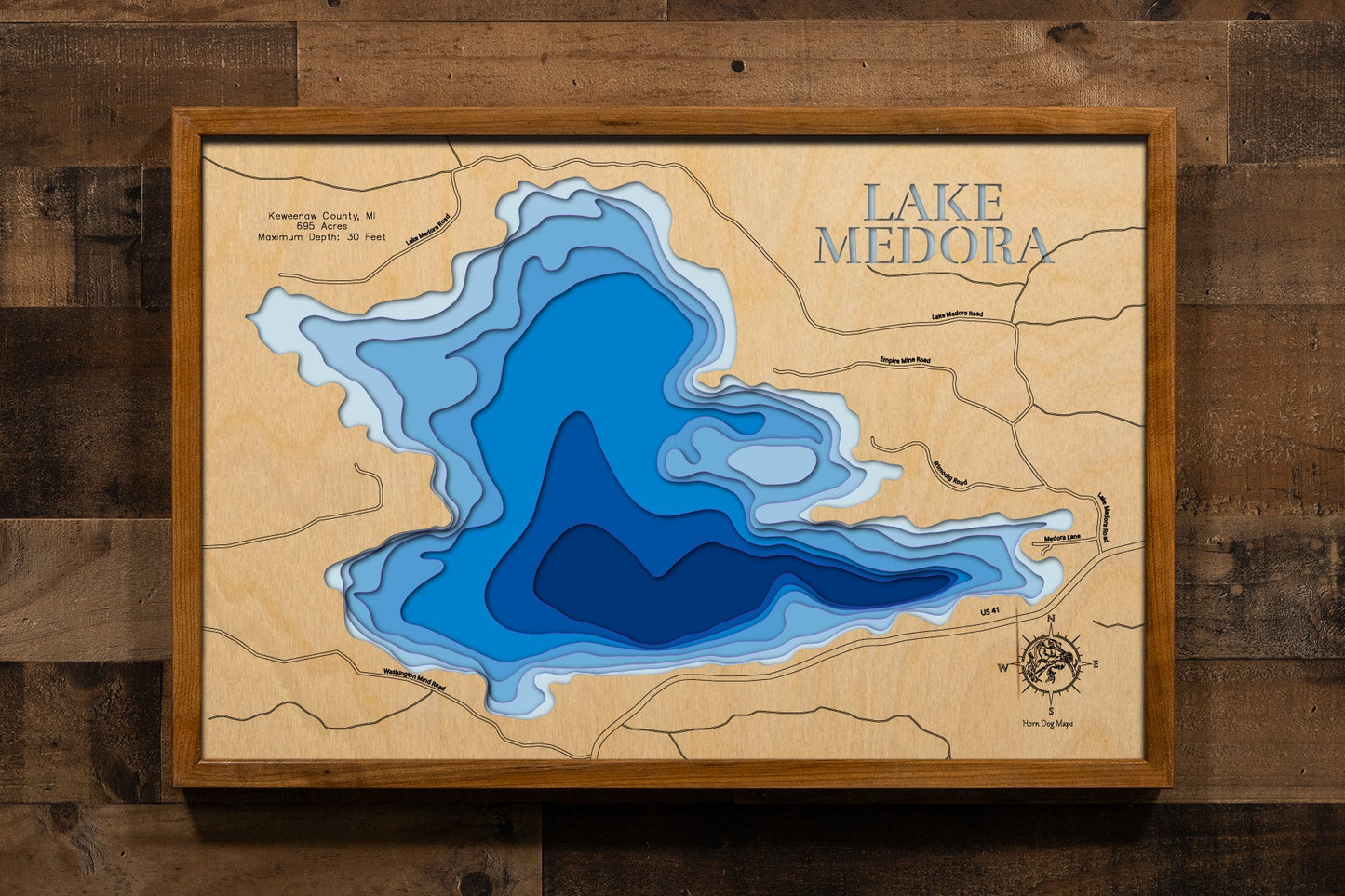 Lake Medora in Keweenaw County, Michigan