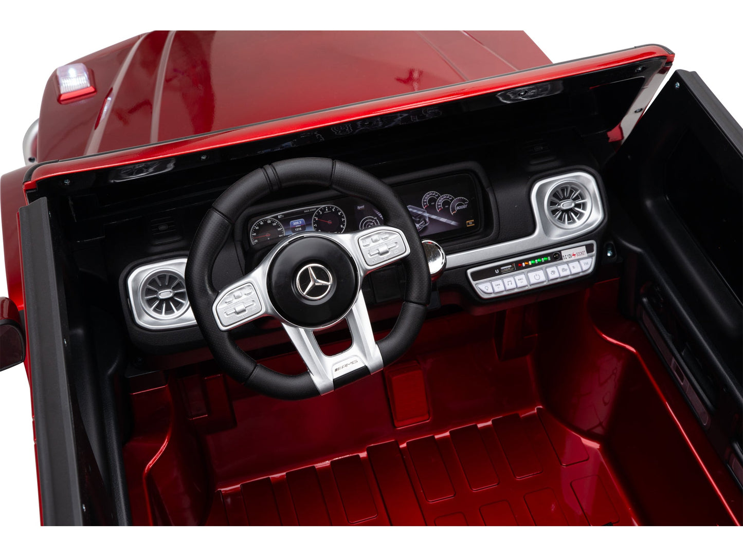 Mercedes G Wagon Ride On Car AMG G55 G63 For Children W/Magic Cars® Wireless Parental Control