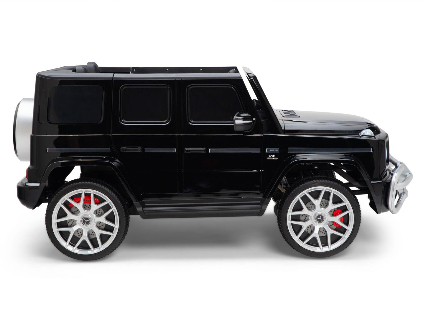 Mercedes G Wagon Ride On Car AMG G55 G63 For Children W/Magic Cars® Wireless Parental Control