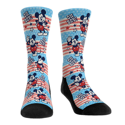 Mickey Mouse - Americana Stripes
