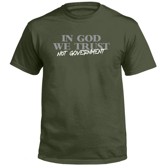 In God We Trust Not Government