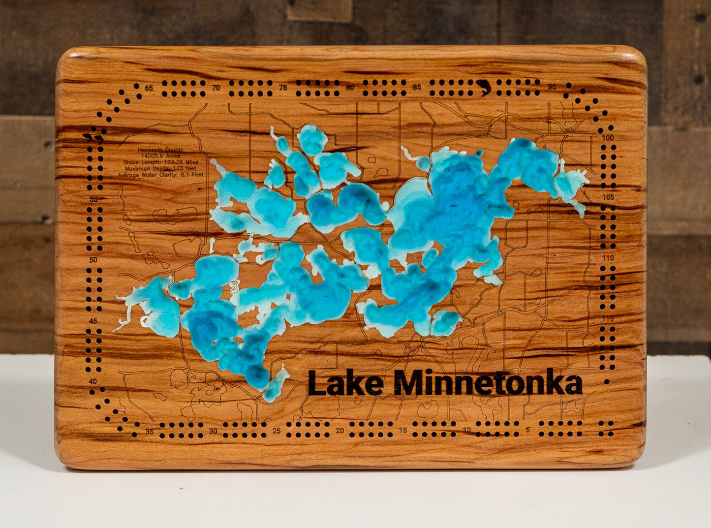 Lake Minnetonka in Hennepin County, Minnesota
