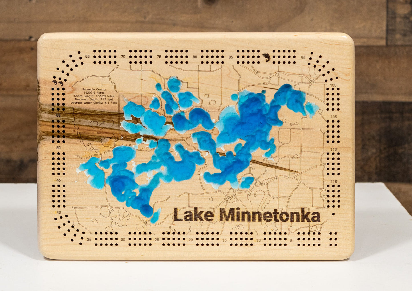 Lake Minnetonka in Hennepin County, Minnesota
