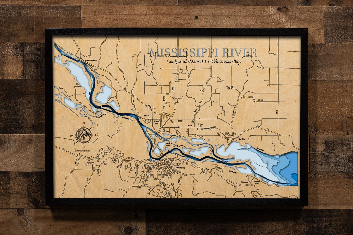 Mississippi River - Lock and Dam 3 to Wacouta Bay