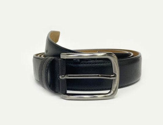 Maurice Leather Belt - Black