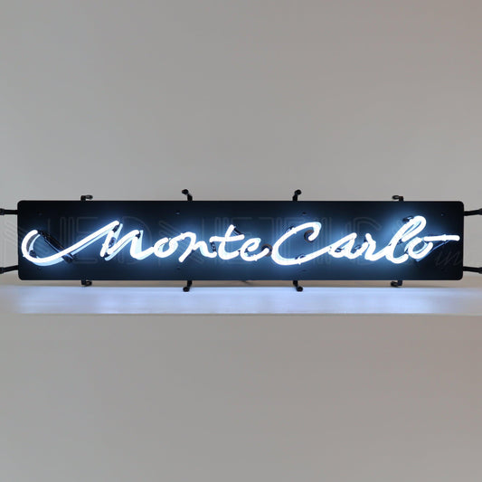 Monte Carlo Junior Neon Sign