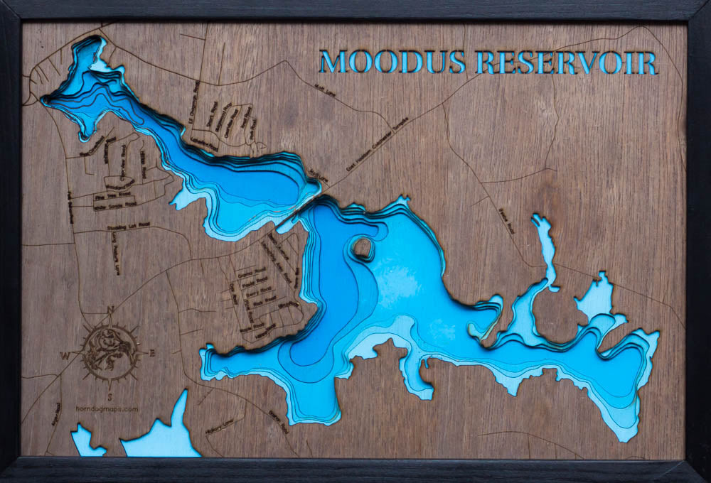 Moodus Reservoir in, Connecticut