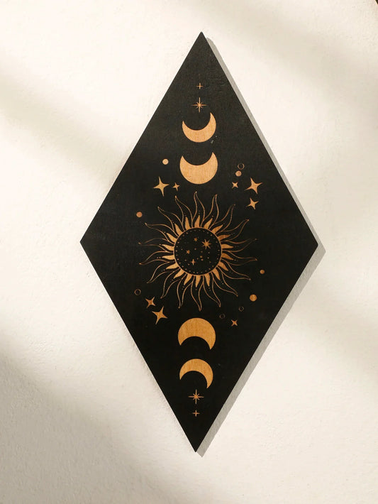 Wood Witchy Wall Plaques