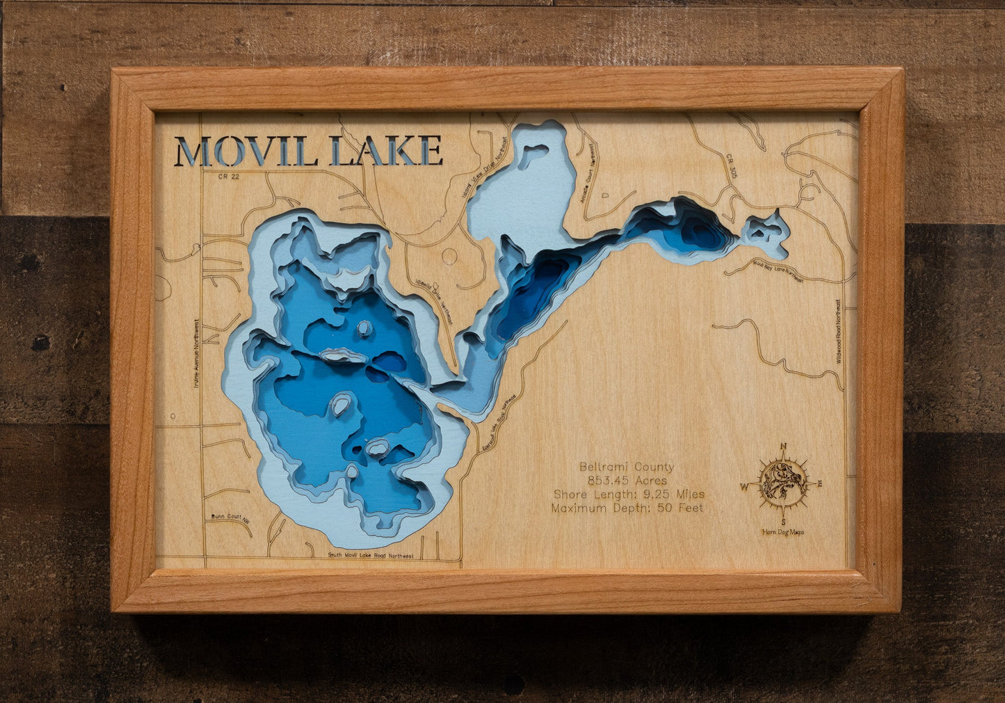 Movil Lake in Beltrami County, Minnesota