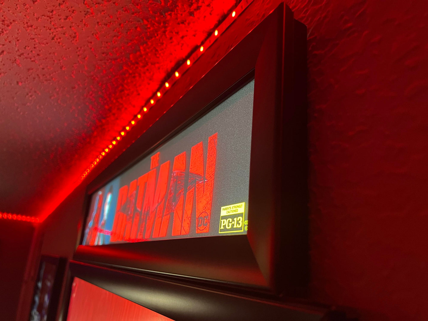 Mylar 5x25 Glowbox LED Light Box Poster Frame