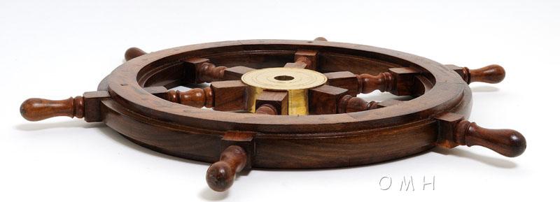 Ship Wheel-24 inches