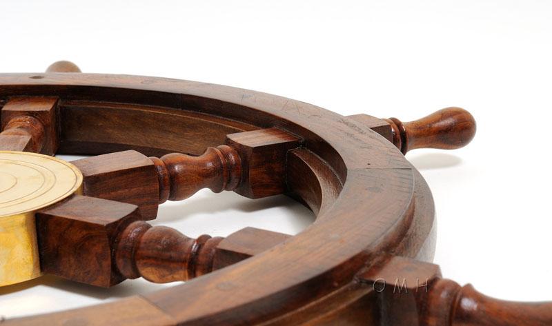 Ship Wheel-24 inches