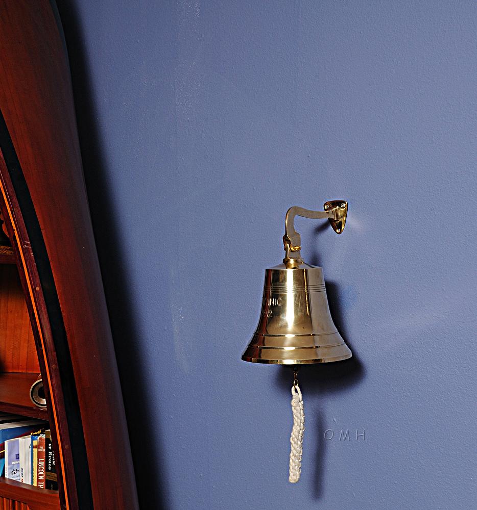 Titanic Ship Bell - 8 inches