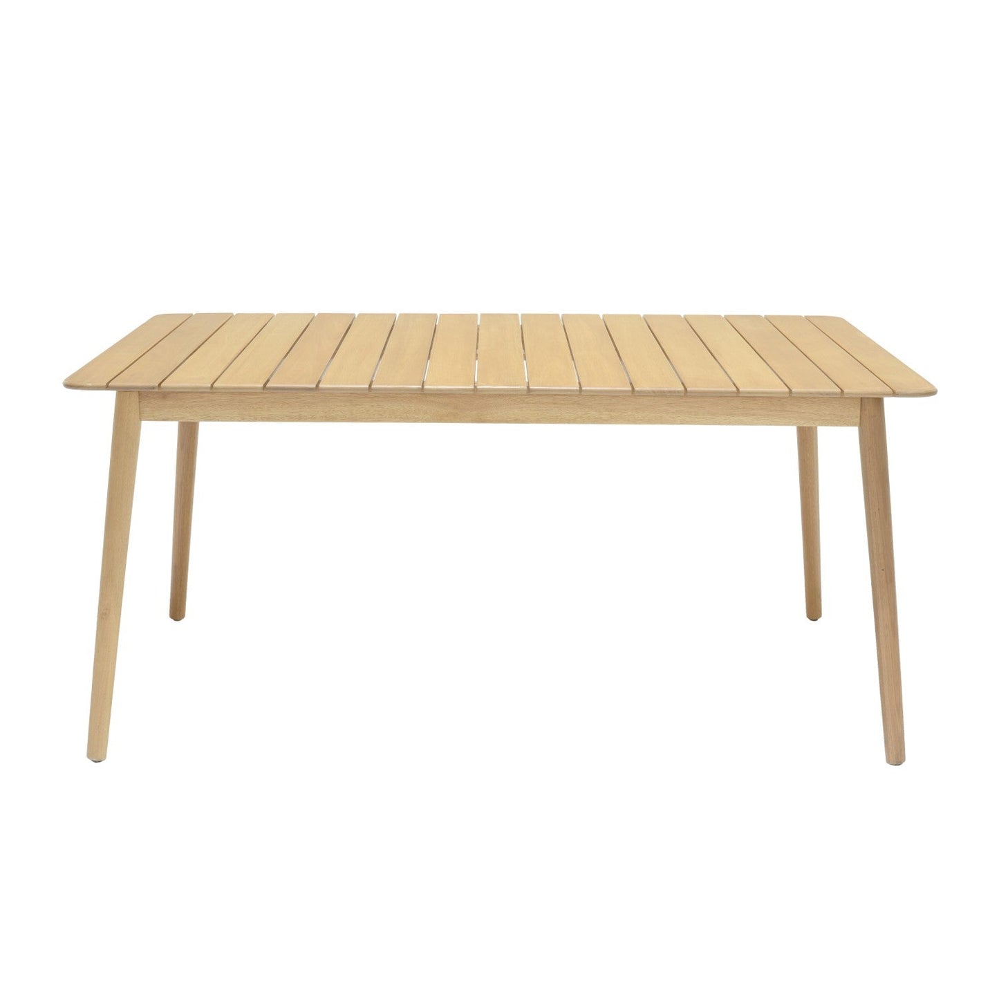 Nassau Rectangular Hardwood Table