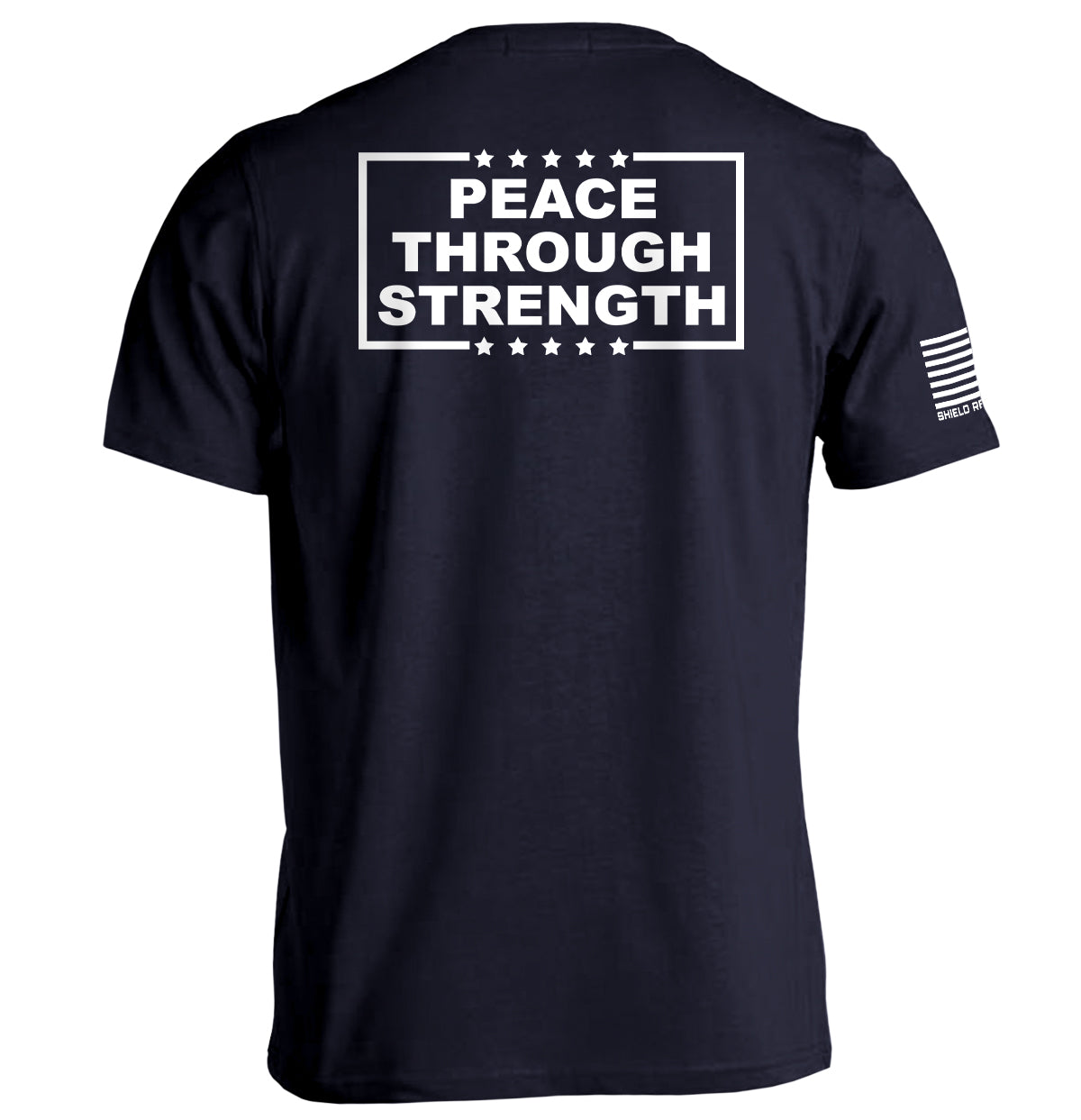 Peace Through Strength White