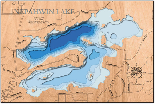 Nepahwin Lake in Sudbury, Ontario