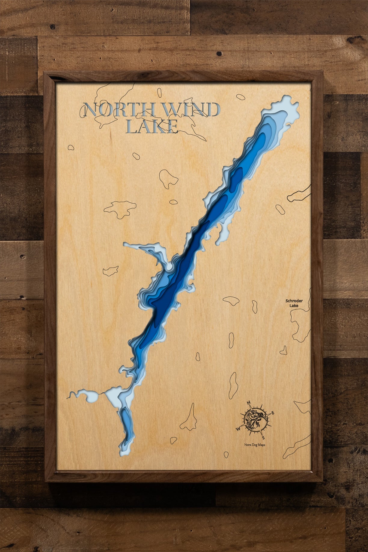 North Wind Lake in Thunder Bay District, Ontario