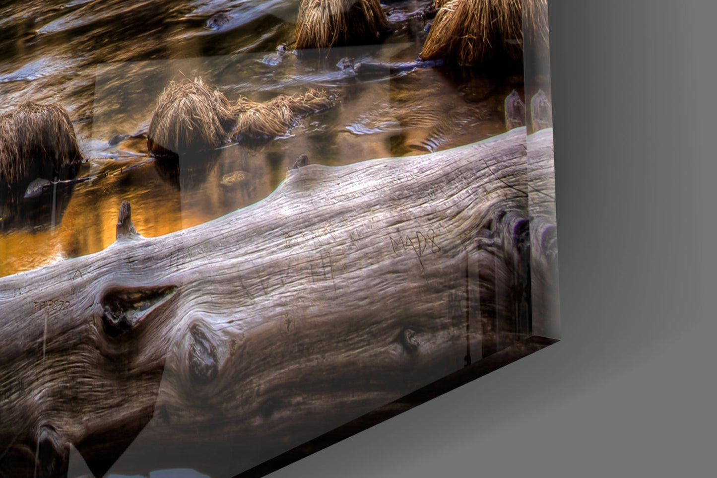 Lake Glass Wall Art
