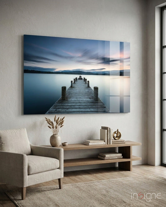 Dock Glass Wall Art