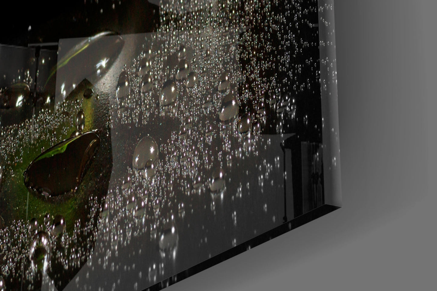 Spa Glass Wall Art