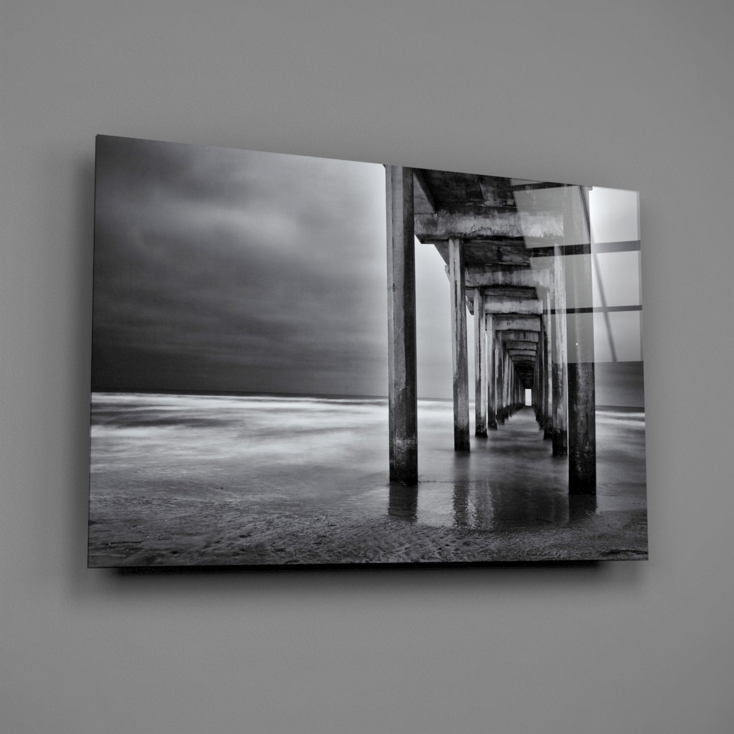 Dock Glass Wall Art