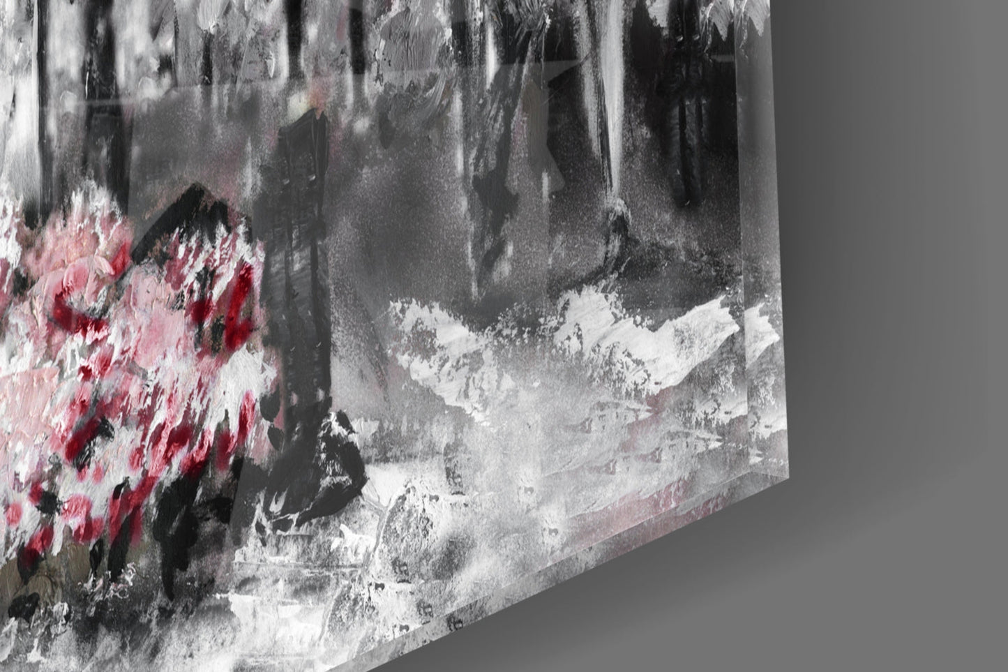 Paris Glass Wall Art