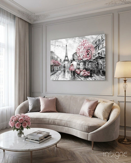 Paris Glass Wall Art