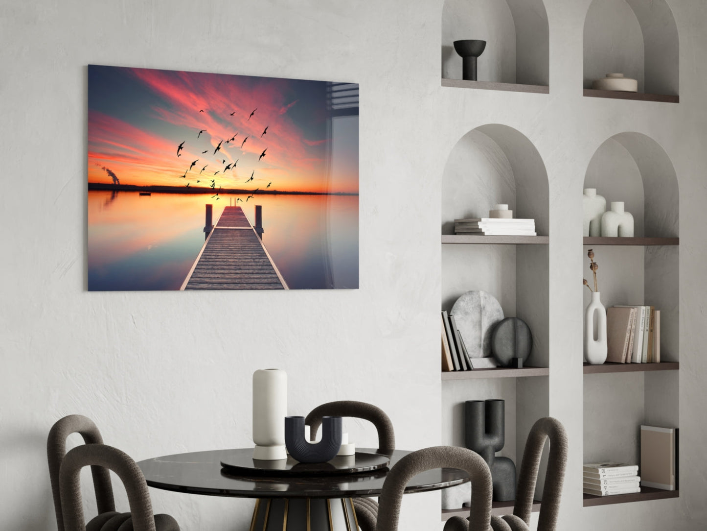 Dock Glass Wall Art