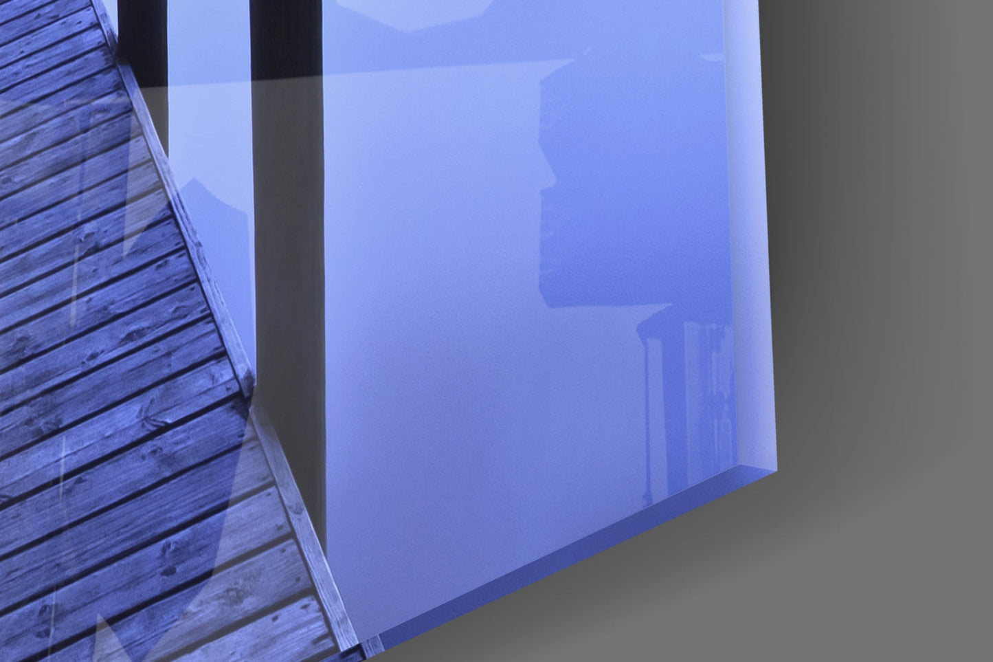 Dock Glass Wall Art
