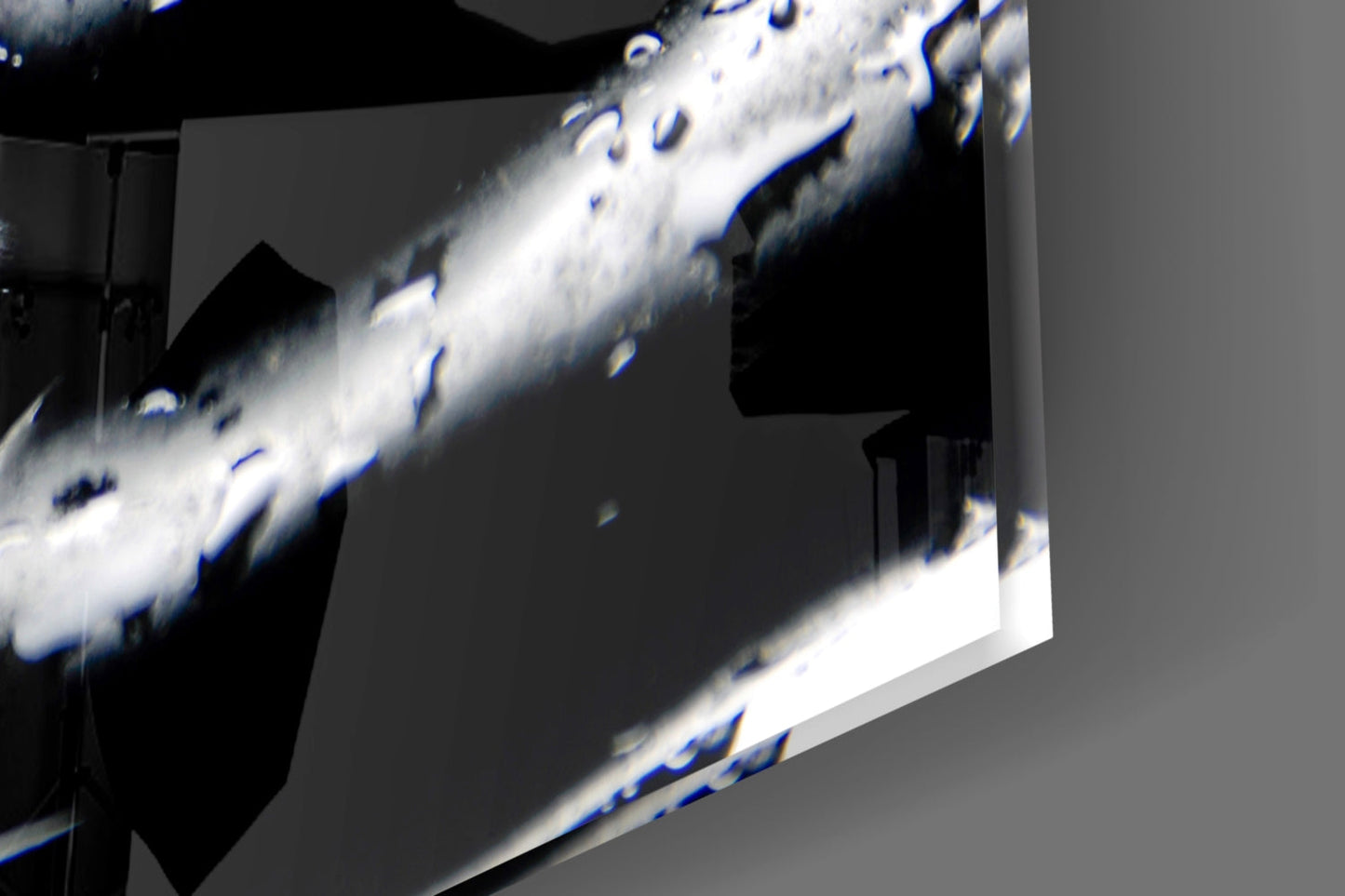 Spa Glass Wall Art