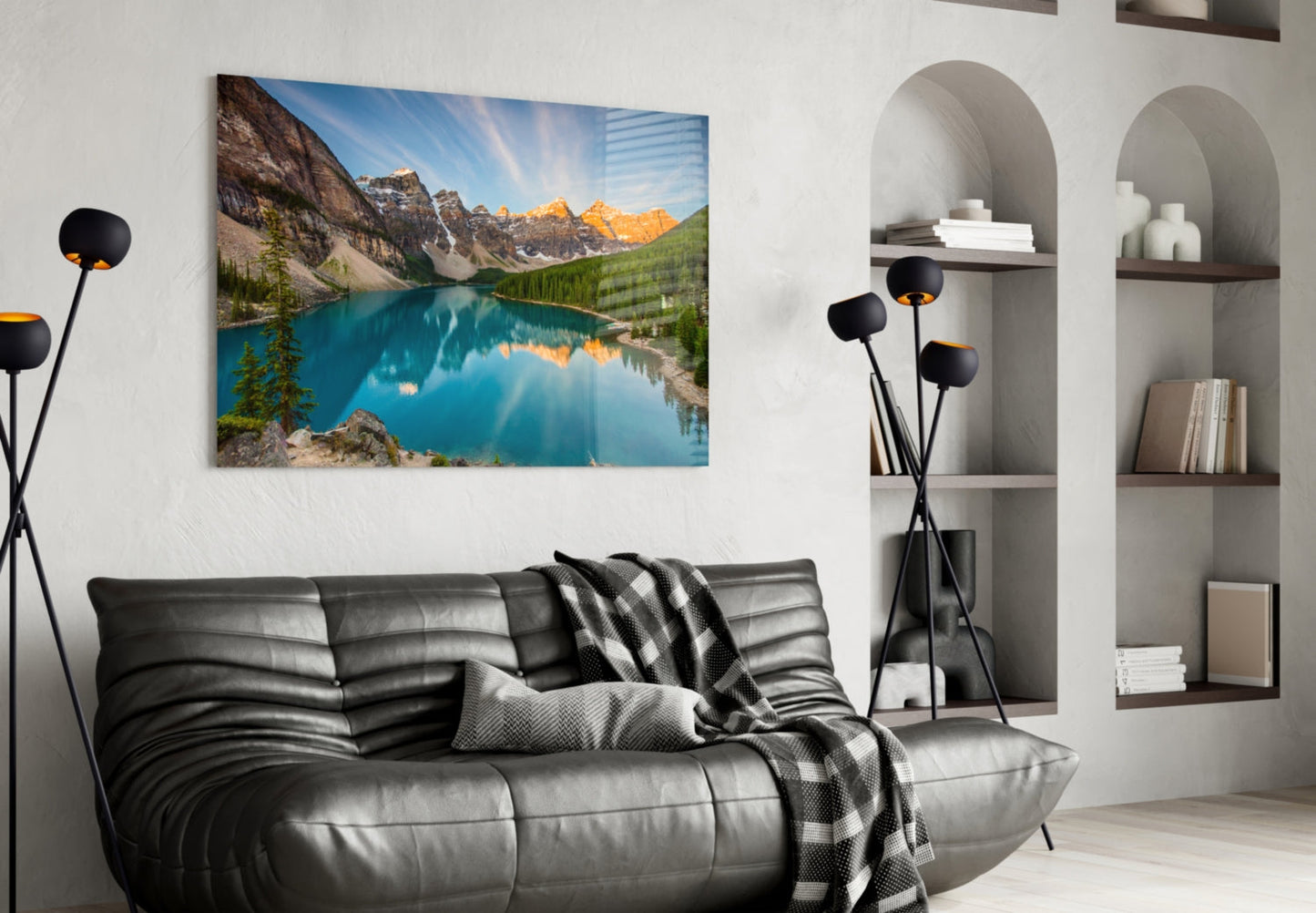 Lake Glass Wall Art