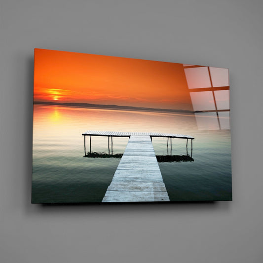 Dock Glass Wall Art
