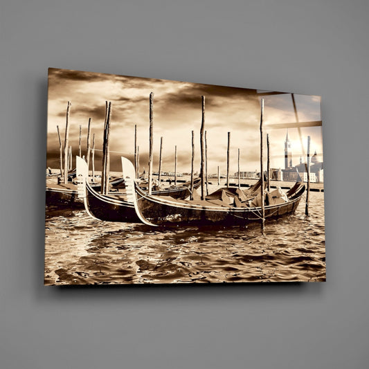 Venice Glass Wall Art