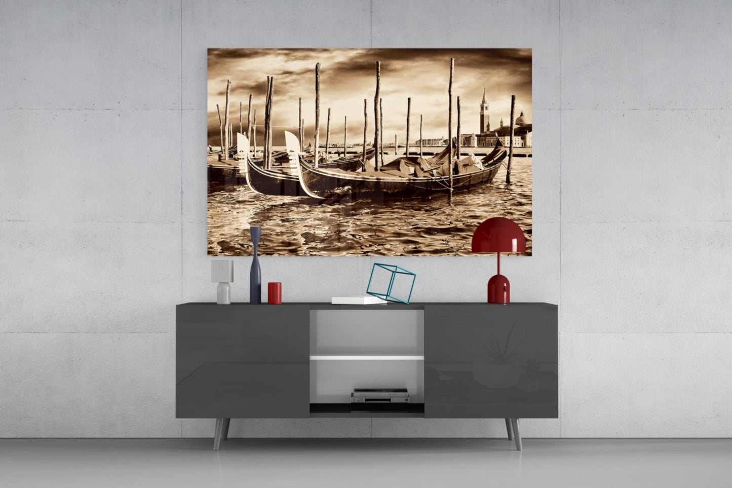Venice Glass Wall Art