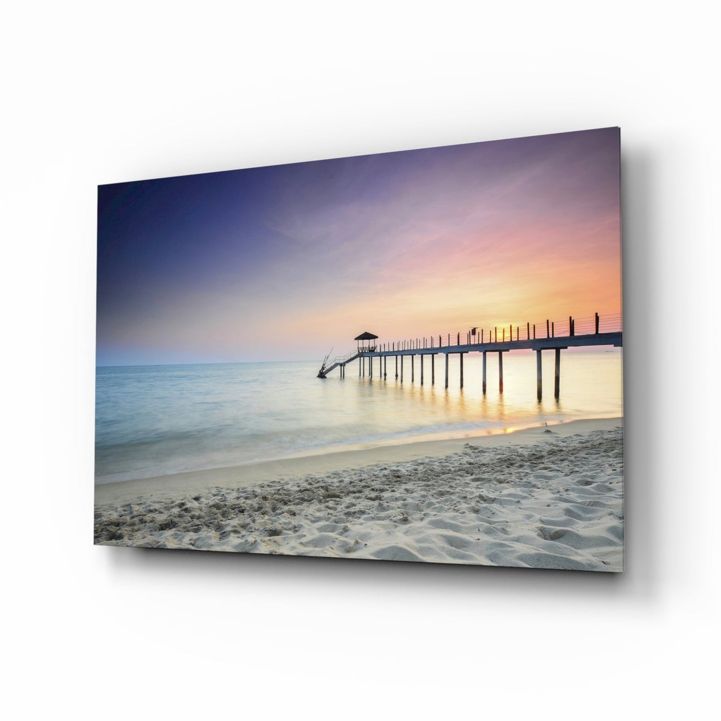 Dock Glass Wall Art