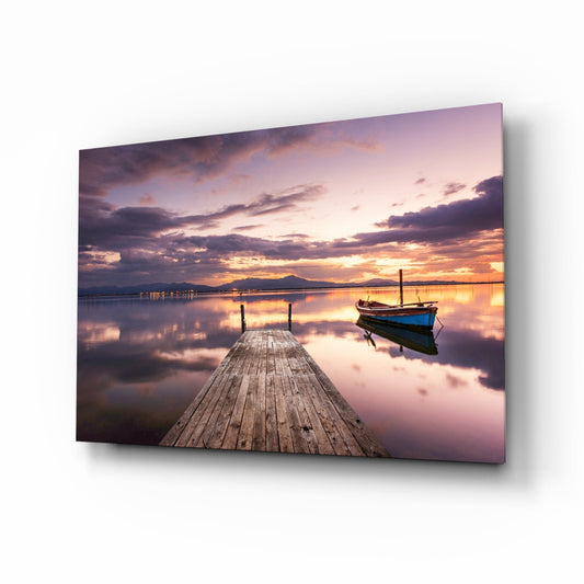 Dock Glass Wall Art