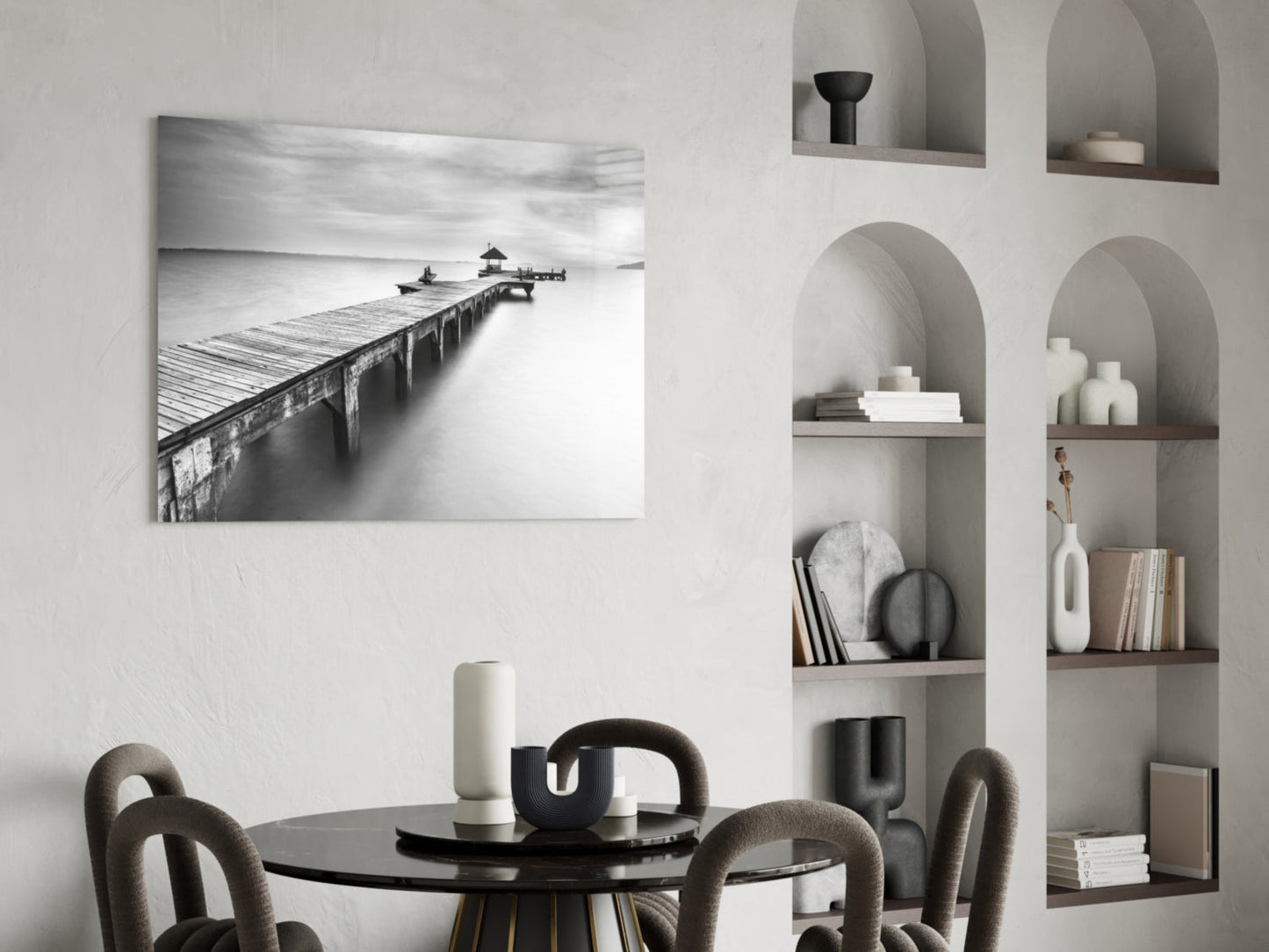 Dock Glass Wall Art