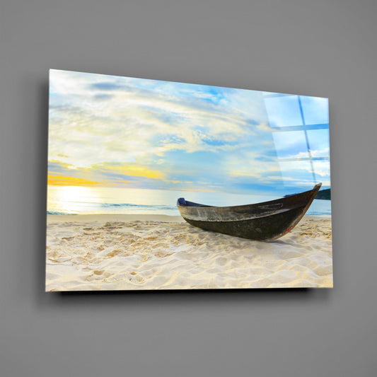 Beach Glass Wall Art
