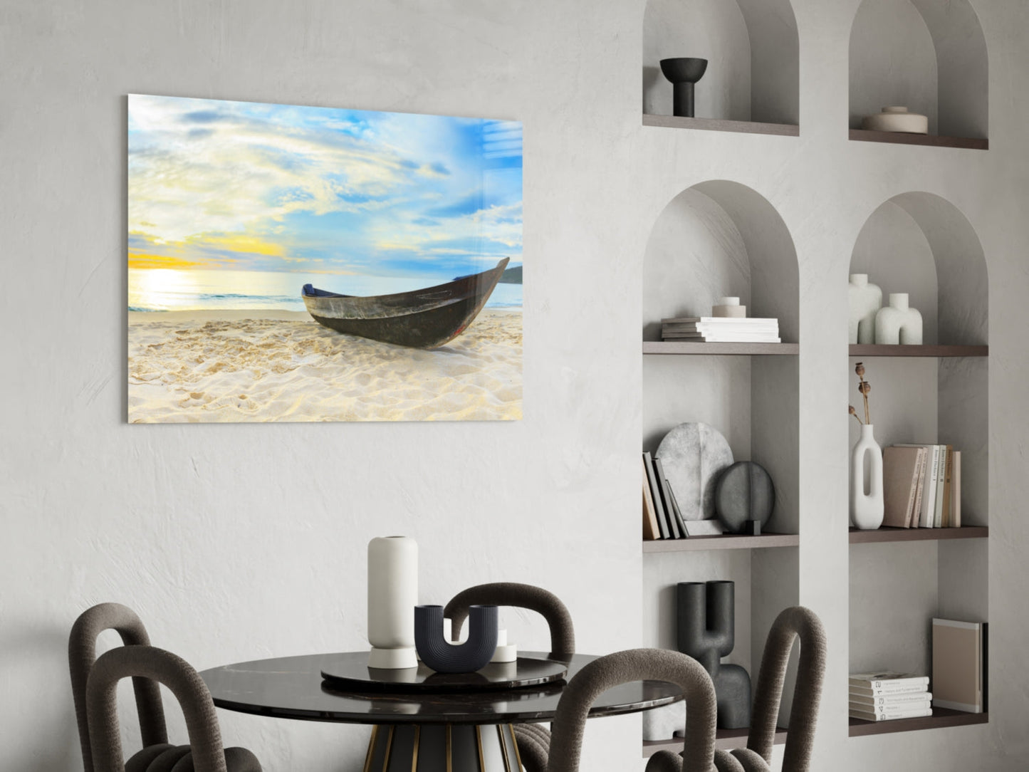 Beach Glass Wall Art
