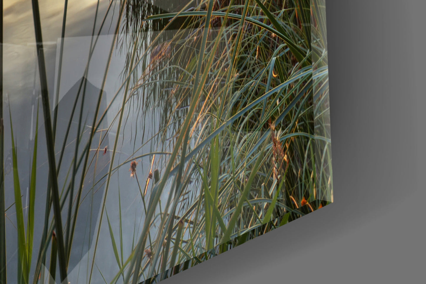 Sunset Glass Wall Art