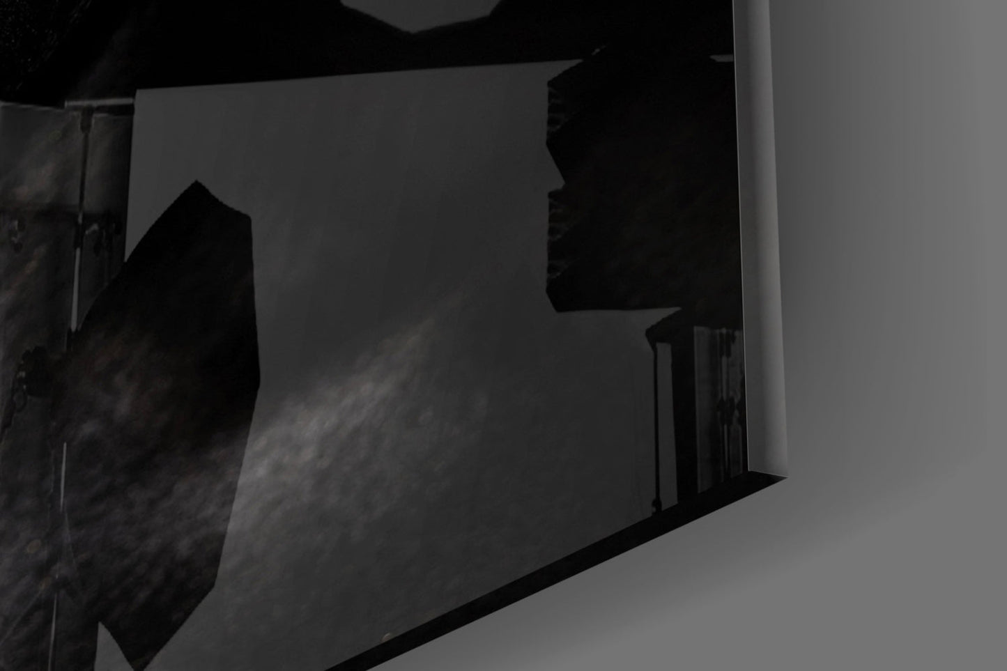 Woman Glass Wall Art